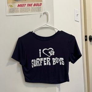 I love suffer boys tee